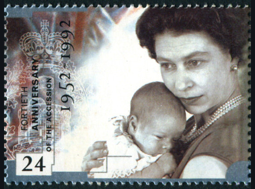 Stamp Great Britain Y&T N�1608