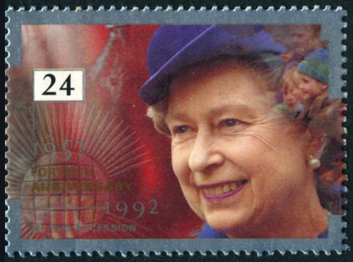 Stamp Great Britain Y&T N�1610