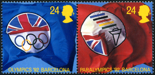 Stamp Great Britain Y&T N�1621-22