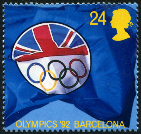 Timbre Grande Bretagne Y&T N�1621