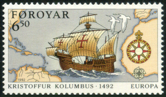 Timbre Danemark, Iles Feroé Y&T N°226 Timbre Danemark, Iles Feroé Y&T N°226
