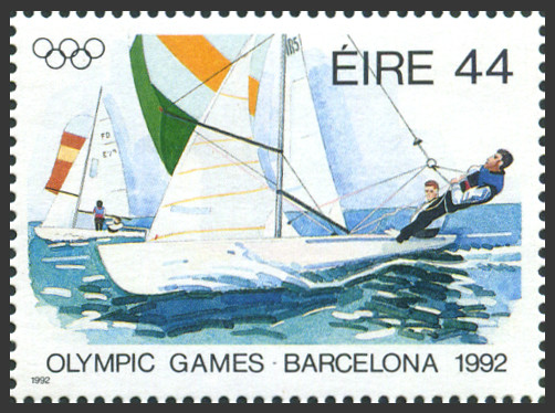 Timbre Irlande Y&T N°786 Timbre Irlande Y&T N°786