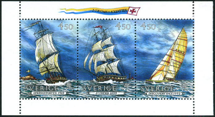 Timbre Su�de Y&T N�BF22