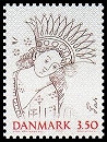 Timbre Danemark Y&T N1026