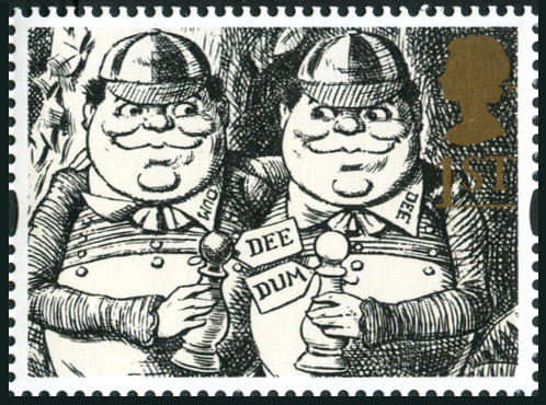 Timbre Grande Bretagne Y&T N�1651