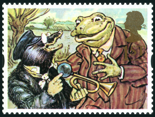 Timbre Grande Bretagne Y&T N�1653