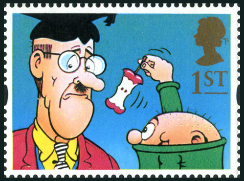 Timbre Grande Bretagne Y&T N�1654