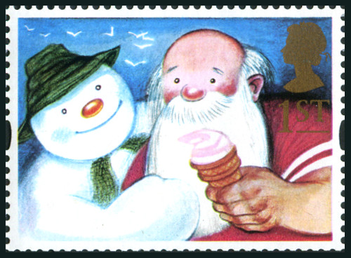 Timbre Grande Bretagne Y&T N�1656