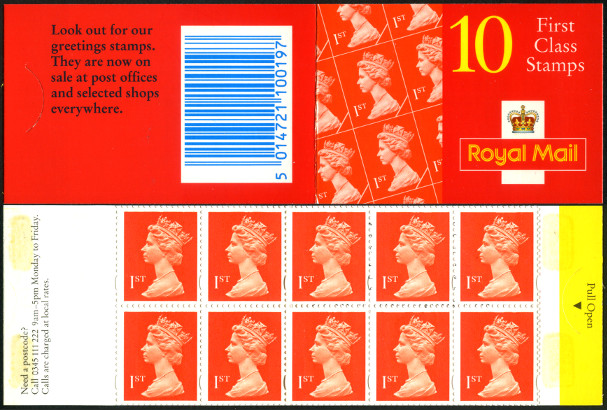 Stamp Great Britain Y&T NC1673-II