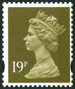 Timbre Grande Bretagne Y&T N�1709