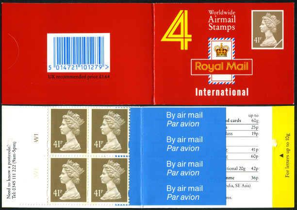 Timbre Grande Bretagne Y&T N°C1717-I Timbre Grande Bretagne Y&T N°C1717-I