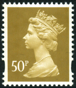  Sello Gran Breta�a Y&T N�1732