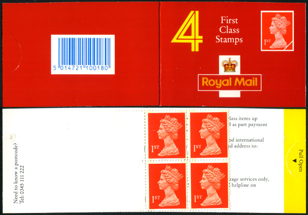 Stamp Great Britain Y&T NC1670-I