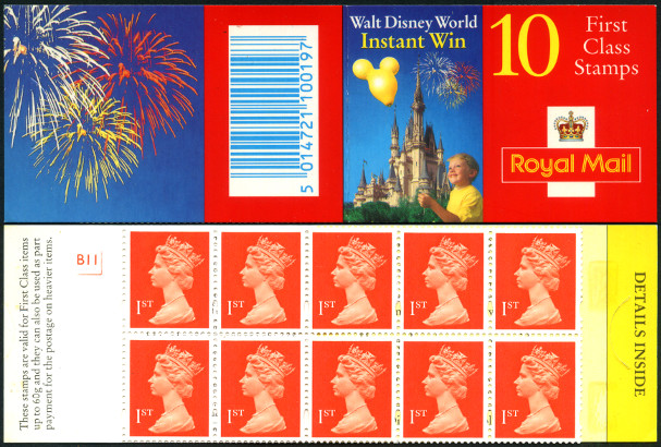 Stamp Great Britain Y&T NC1670-II