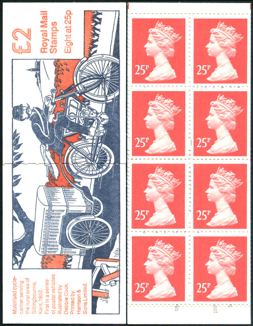 Timbre Grande Bretagne Y&T N°C1710-II Timbre Grande Bretagne Y&T N°C1710-II