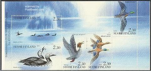 Timbre Finlande Y&T N°C1189 Timbre Finlande Y&T N°C1189