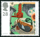 Briefmarken Y&T N1675