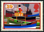 Timbre Y&T N1689