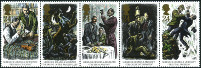Timbre Y&T N1698-1702