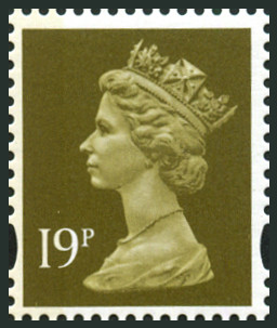 Timbre Grande Bretagne Y&T N�1773