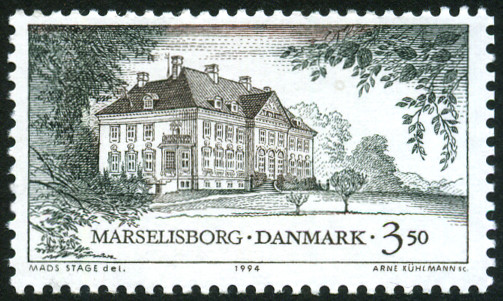 Timbre Danemark Y&T N°1076 Timbre Danemark Y&T N°1076