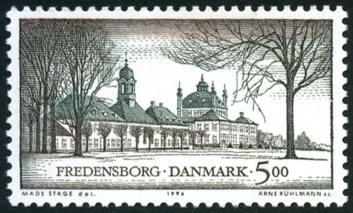 Timbre Danemark Y&T N°1078 Timbre Danemark Y&T N°1078