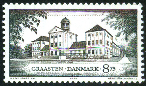 Timbre Danemark Y&T N°1079 Timbre Danemark Y&T N°1079