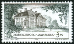 Timbre Danemark Y&T N°1076 Timbre Danemark Y&T N°1076