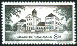 Timbre Danemark Y&T N°1079 Timbre Danemark Y&T N°1079