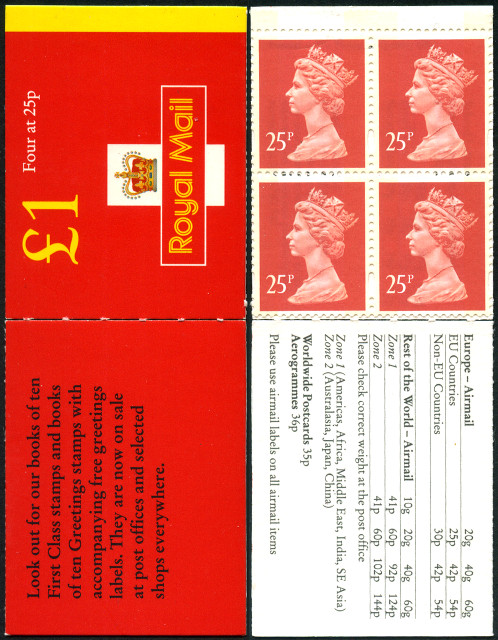 Timbre Grande Bretagne Y&T N°C1715-II Timbre Grande Bretagne Y&T N°C1715-II