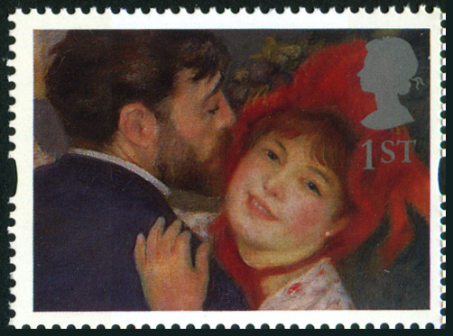 Timbre Grande Bretagne Y&T N�1799