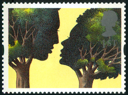 Timbre Grande Bretagne Y&T N�1800