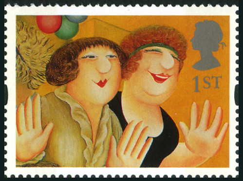 Timbre Grande Bretagne Y&T N�1802