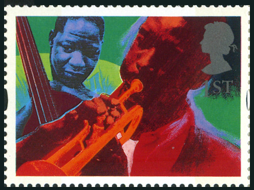 Timbre Grande Bretagne Y&T N�1803