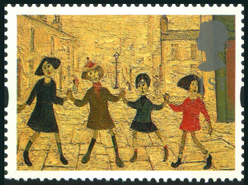 Timbre Grande Bretagne Y&T N�1806