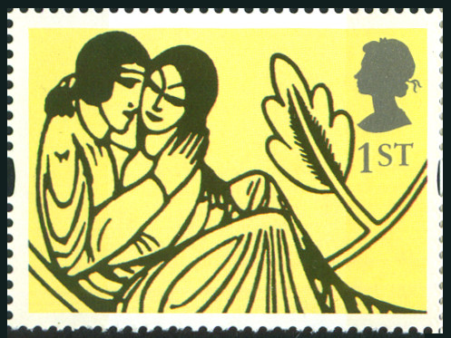 Timbre Grande Bretagne Y&T N�1808