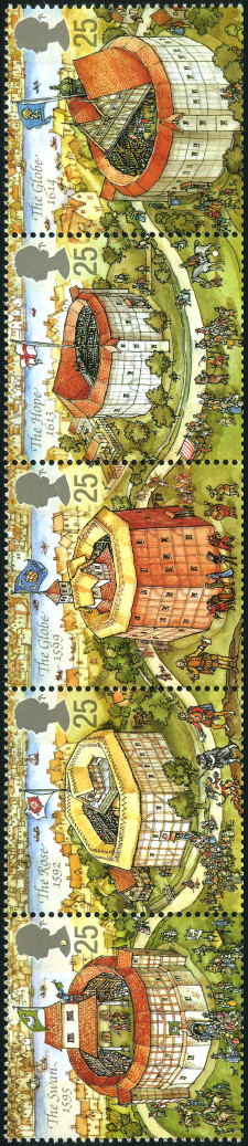 Briefmarken Gro�britannien Y&T N�1826-30