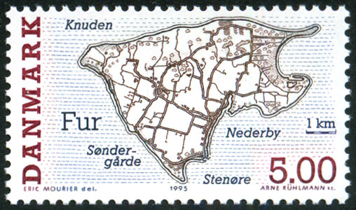 Timbre Danemark Y&T N�1101