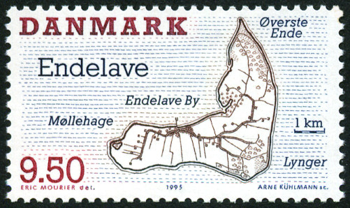 Timbre Danemark Y&T N�1102