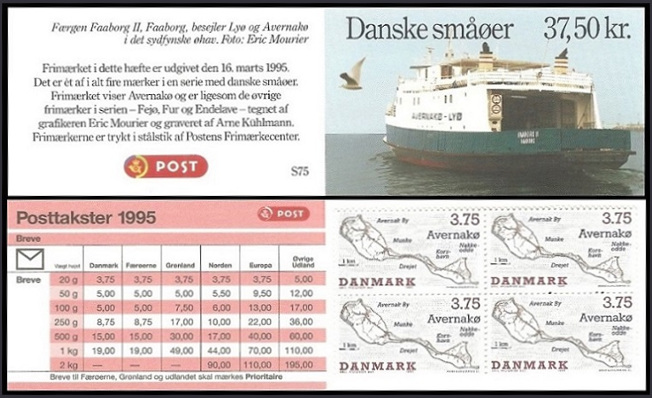 Timbre Danemark Y&T N�C1099