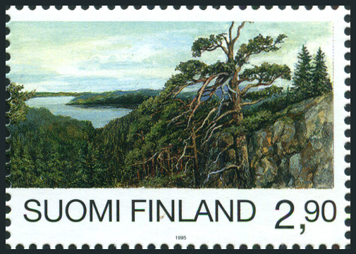 Timbre Finlande Y&T N�1259