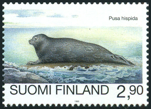 Timbre Finlande Y&T N�1261