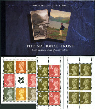 Stamp Great Britain Y&T NC1815
