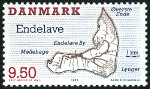 Timbre Danemark Y&T N�1102