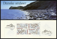 Timbre Danemark Y&T N�C1099-1102