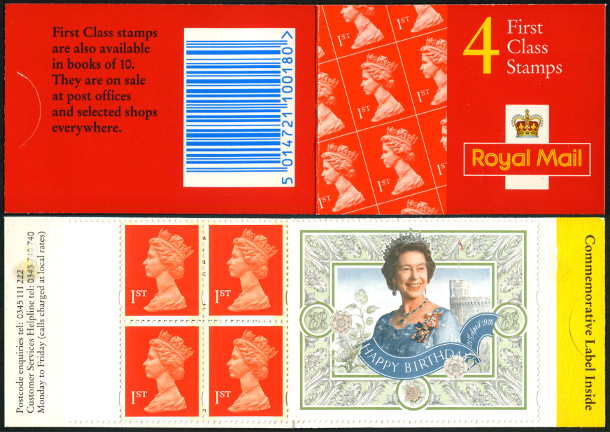 Stamp Great Britain Y&T NC1673-III