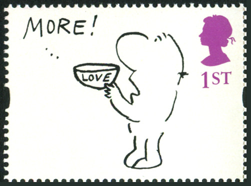 Timbre Grande Bretagne Y&T N�1851