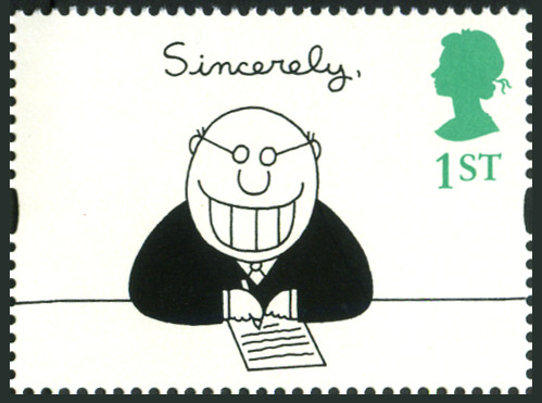 Timbre Grande Bretagne Y&T N�1852