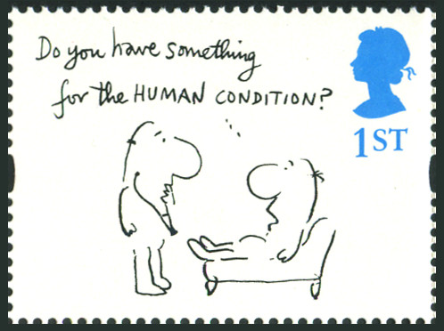 Timbre Grande Bretagne Y&T N�1853