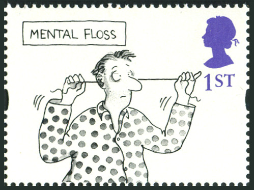 Timbre Grande Bretagne Y&T N�1854